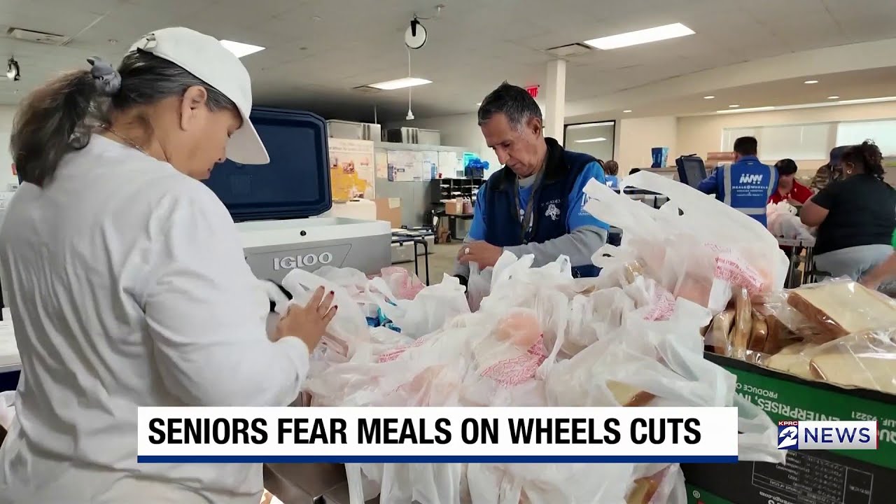 Federal Layoffs Threaten Houston's Meals on Wheels Funding