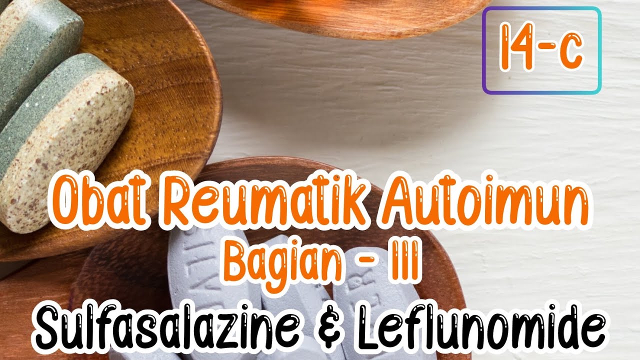 OBAT AUTOIMUN - SULFASALAZINE &  LEFLUNOMIDE
