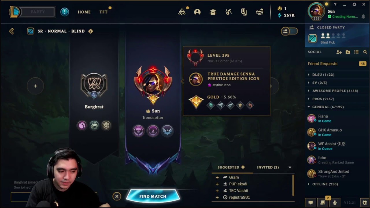 MINESKITV PLAYGROUND - LEAGUE OF LEGENDS WITH GUIANG GAMING
