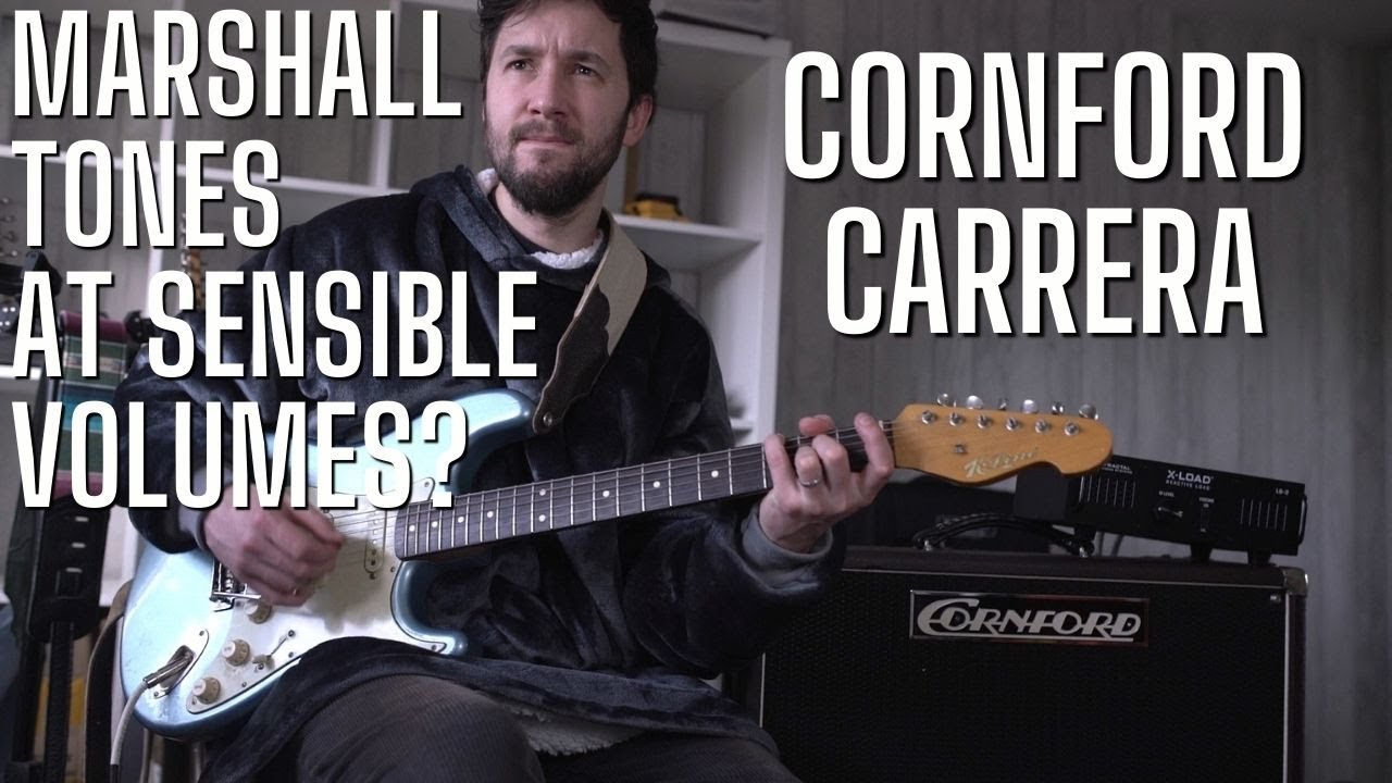 Cornford Carrera - A Great Modern British Amp || Full Review
