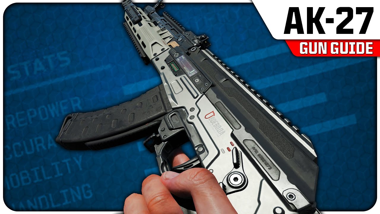 The AK-27 is Slow but Powerful in Black Ops 7!