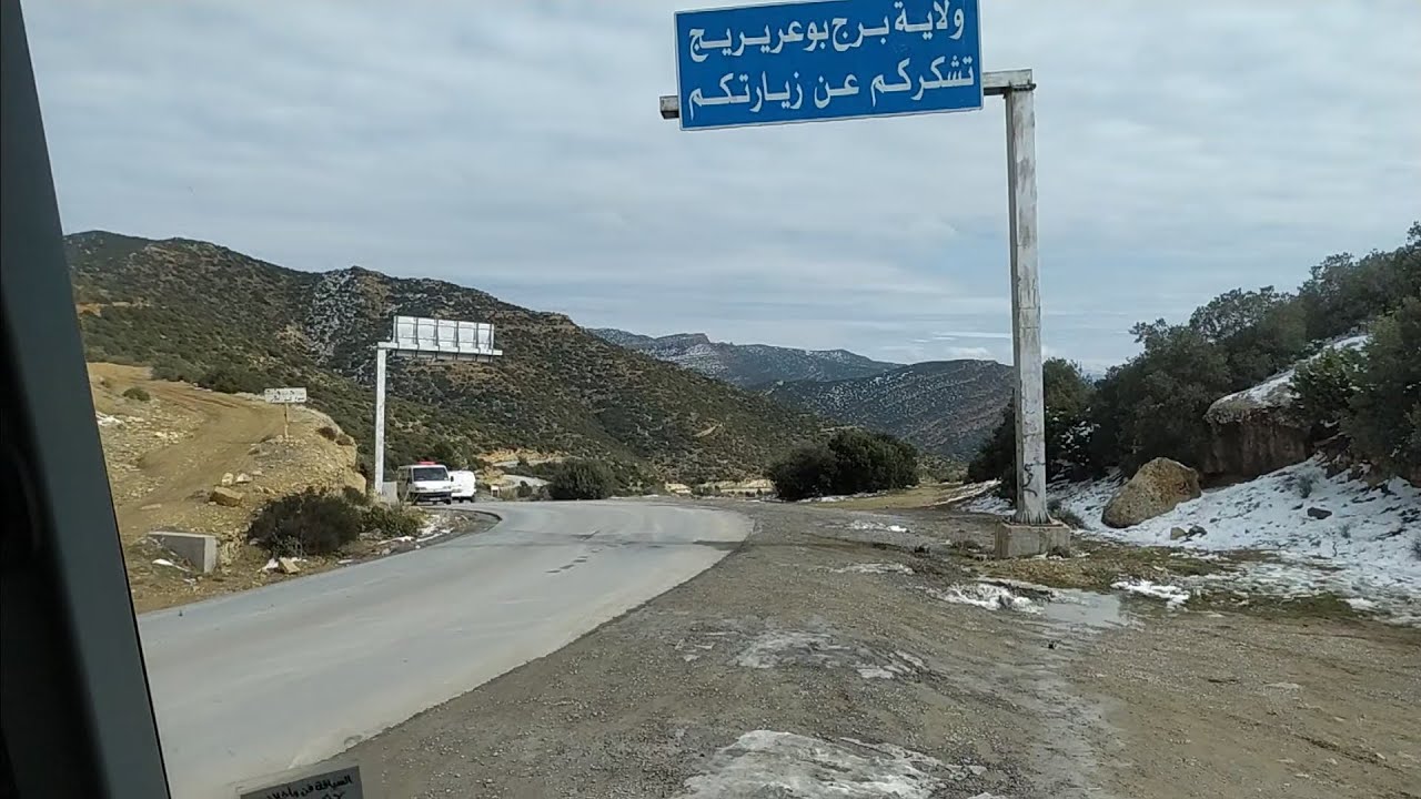 رأس الوادي — أولاد تبــان بعد, الطريق على الخريطة