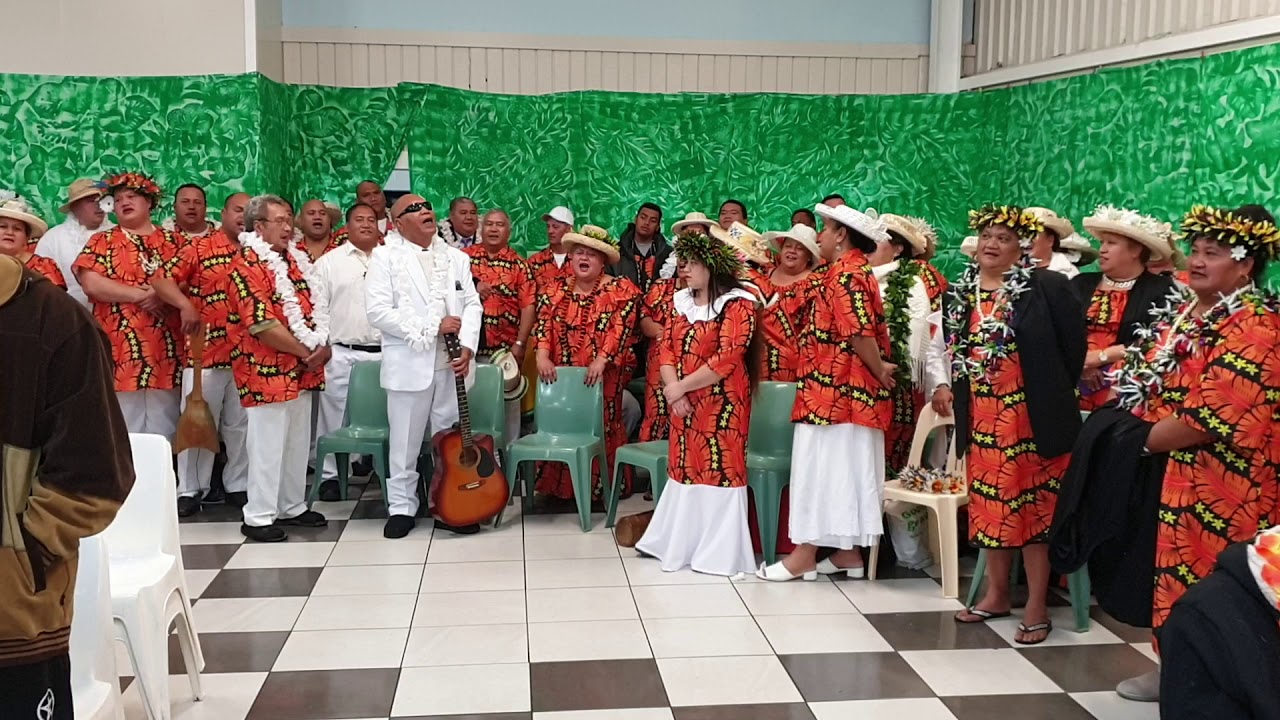 Manihiki Gospel Day in NZ - 8 August 2019 - Choir