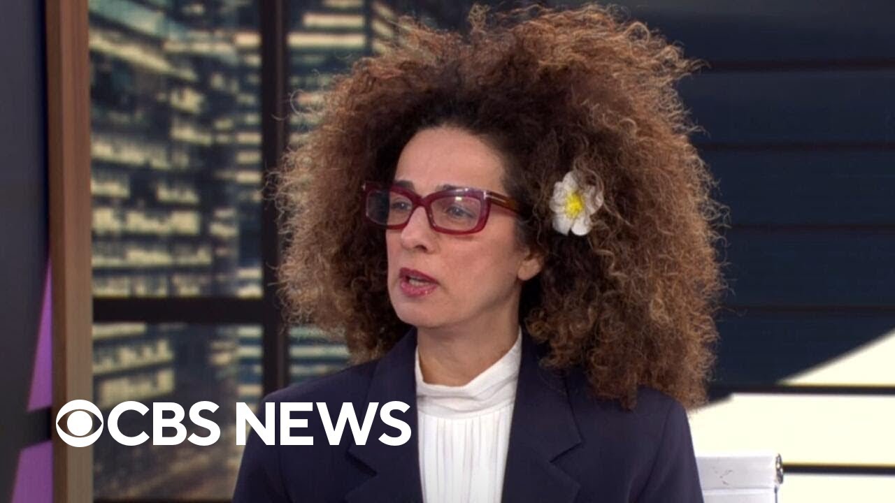 Masih Alinejad explains why she hugged her would-be assassin’s fiancé