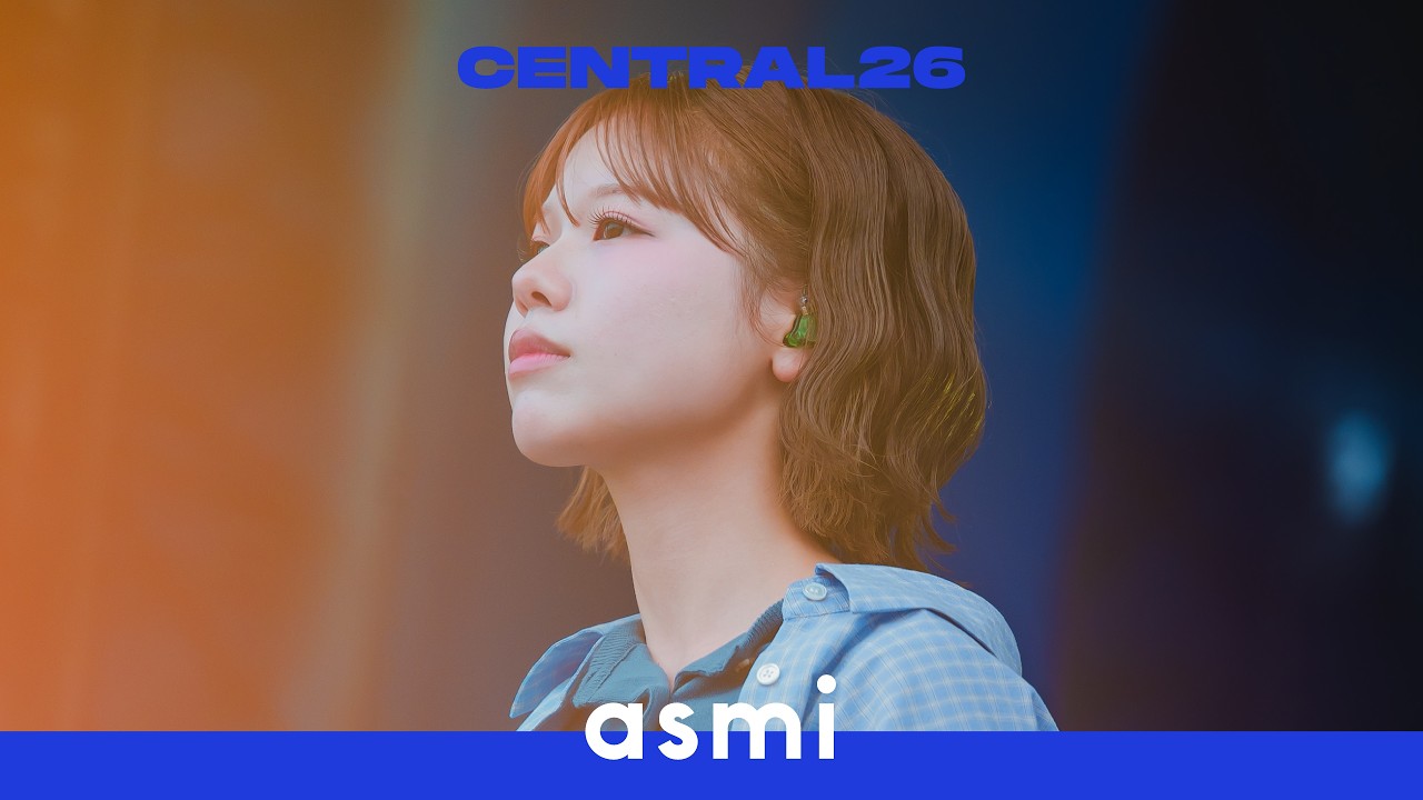 asmi - ドキメキダイアリー / Live at CENTRAL26