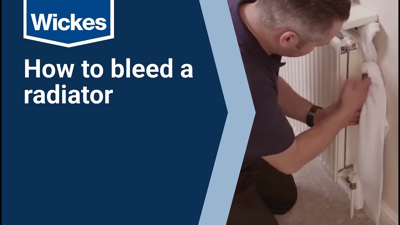 How to Bleed a Radiator | Wickes