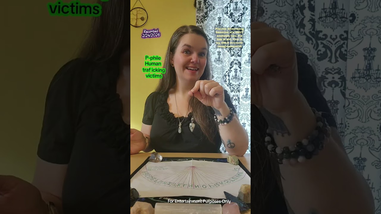 Чтение с помощью маятника: Кто такие голубые бабочки в центре содержания под стражей Дилли?