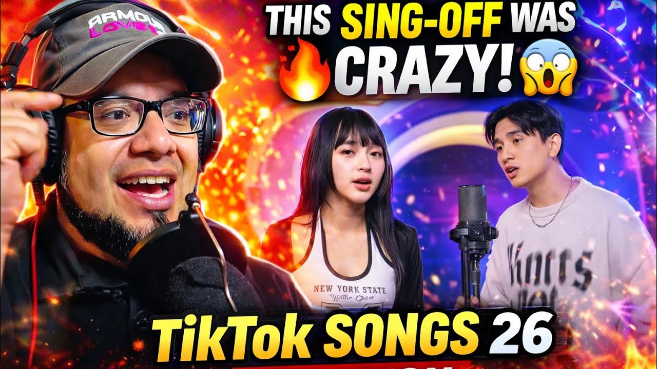 SING-OFF TIKTOK SONGS 26 (Montagem Xonada, Sahiba, FaSHioN) vs @INDAHKUS Реакция