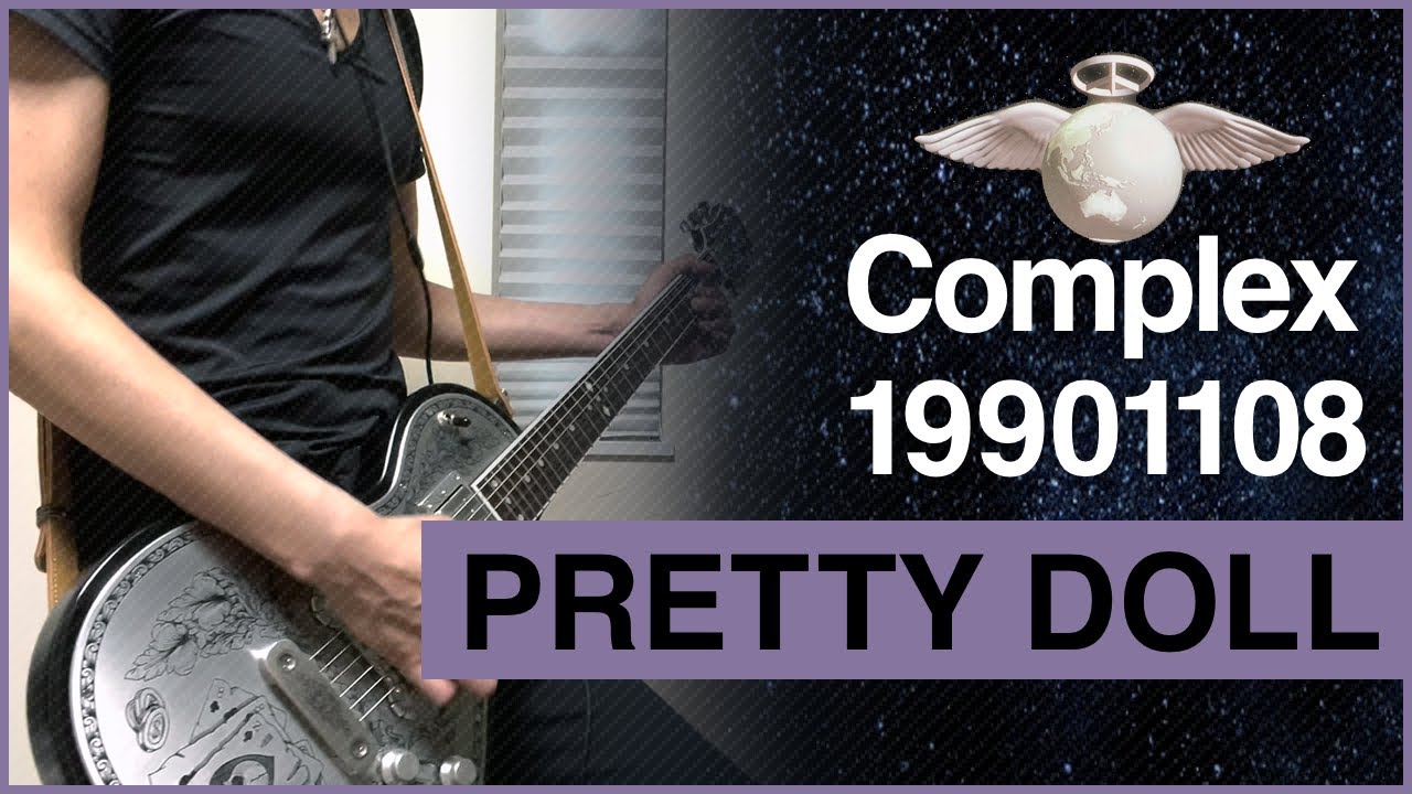 COMPLEX / PRETTY DOLL（プリティドール） ver.19901108　をZEMAITIS（ゼマイティス）で弾いてみました　#complex  #日本一心
