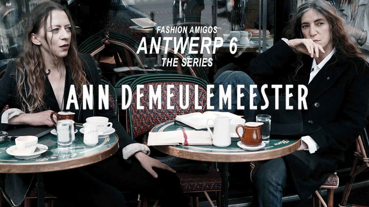 ANN DEMEULEMEESTER: La Reina de los Antwerp Six | Los 6 de Amberes: La Serie