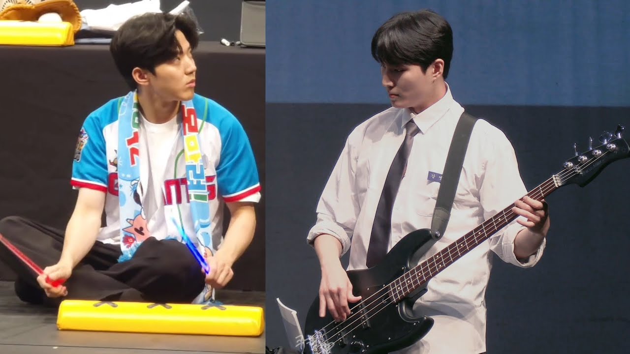 240912 데이식스 영케이 도운  망겜 드베하 모먼트 뮤직코리아 팬싸인회