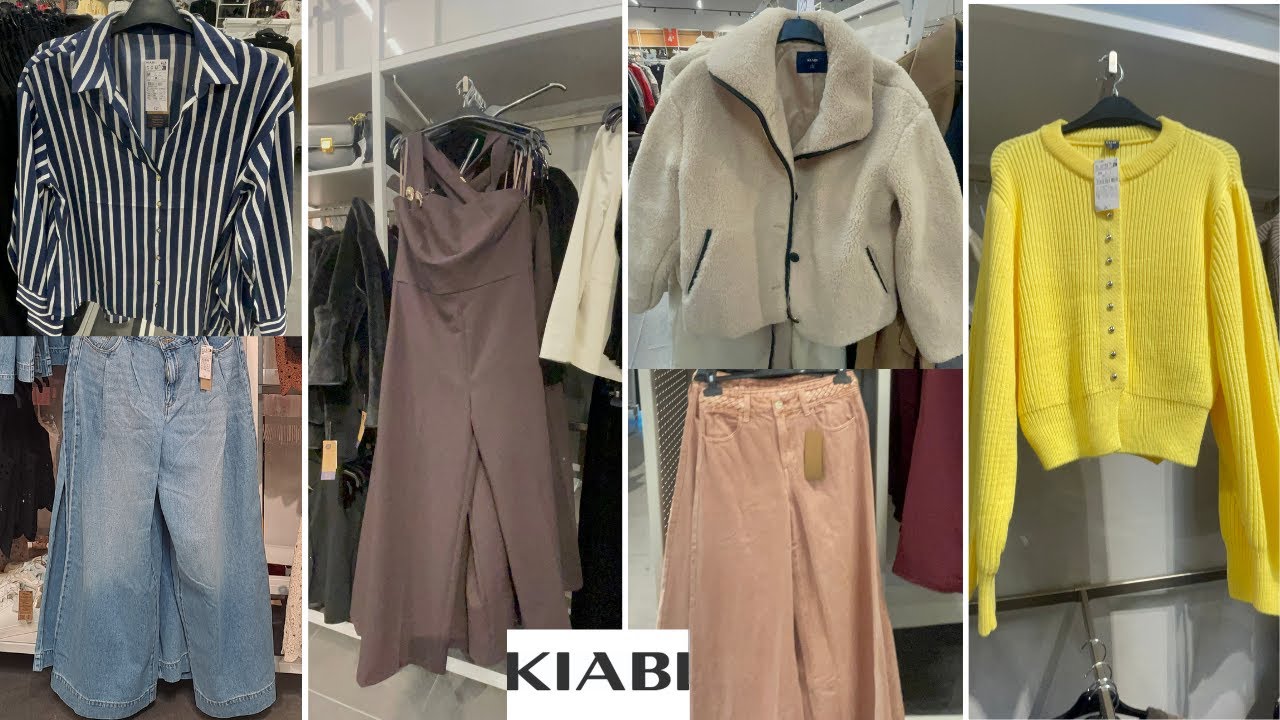 KIABI Frappe Fort avec sa NOUVELLE COLLECTION | Qualité & Style au Rendez-vous #shopping