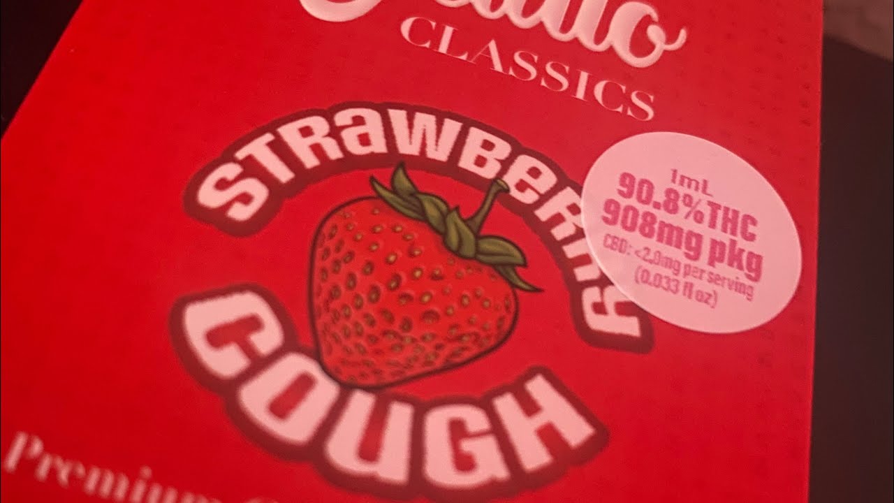 GELATO CART STRAWBERRY COUGH REVIEW ! SATIVA BUDGET CART REVIEW  | OFF THE RADAR REVIEWS
