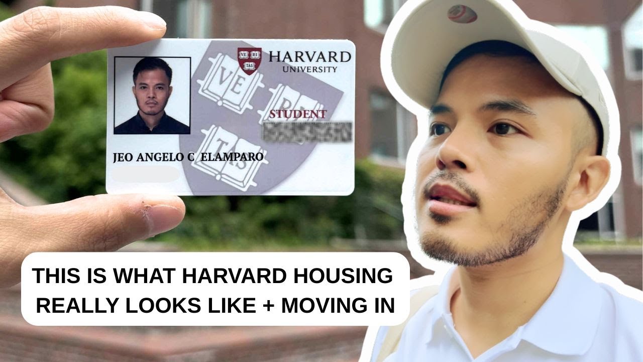 This is What Harvard Housing Really Looks Like + Moving In! | Ep. 2
