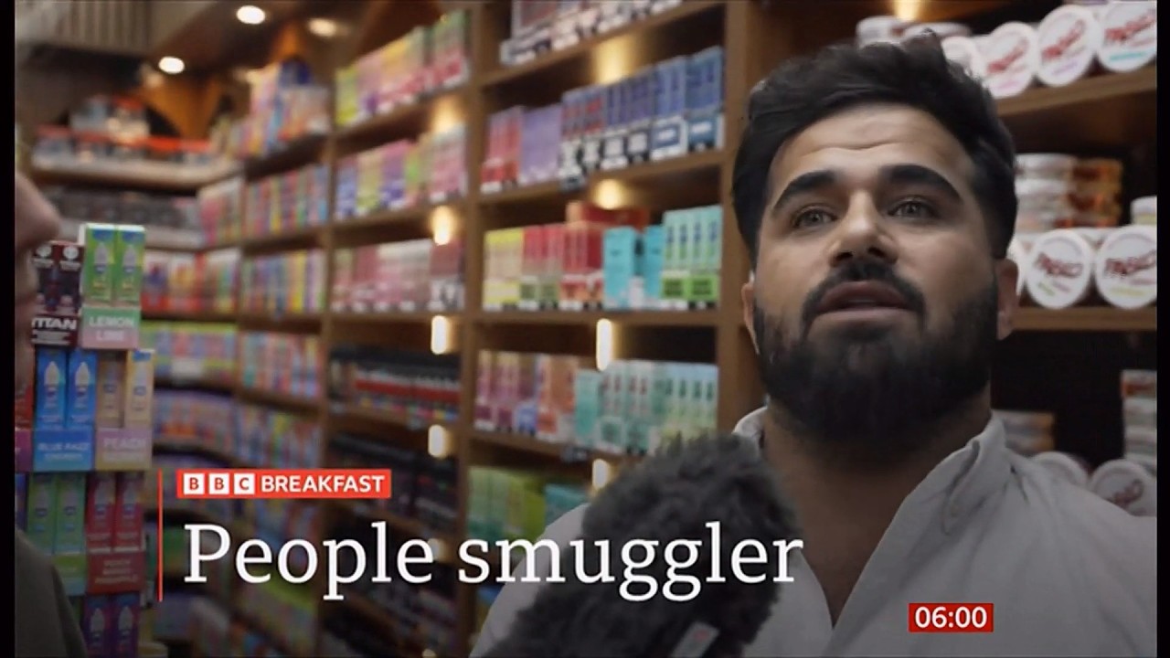 People smuggler convicted in France found by BBC living in UK and seeking asylum (UK) 2/Jul/2026