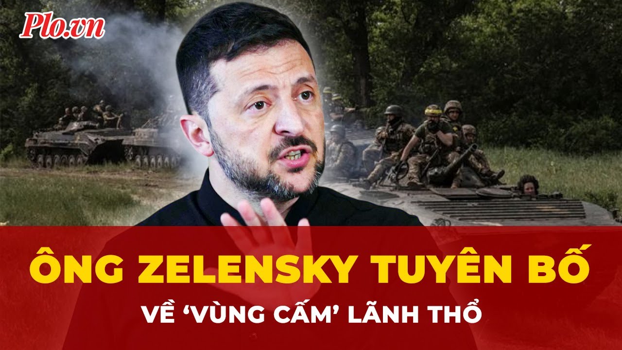 Ông Zelensky tuyên bố về ‘vùng cấm’ lãnh thổ, Moscow lập tức ‘báo động đỏ’? | Tin nhanh