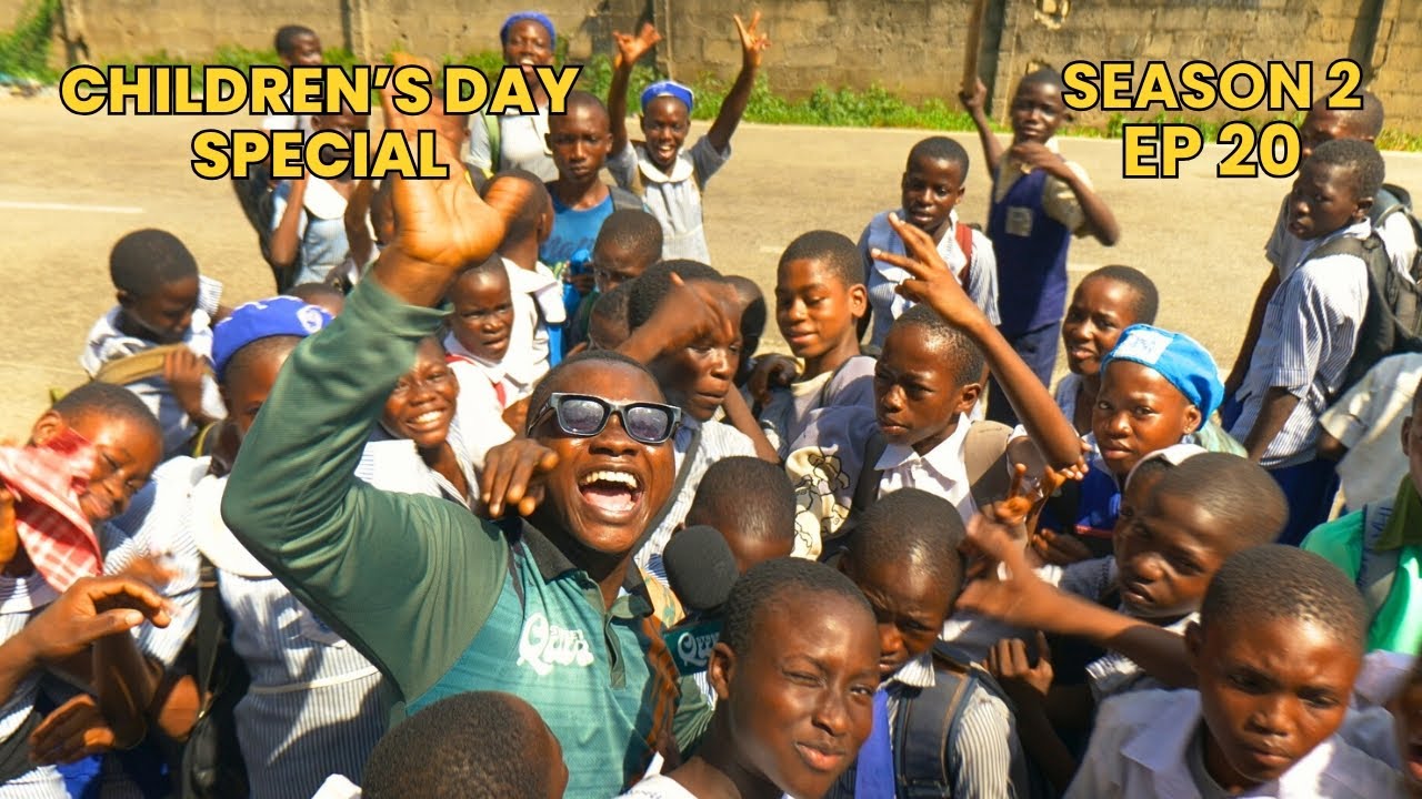 Spell These Words and Win ₦10K! Streetz Quiz Children’s Day Special