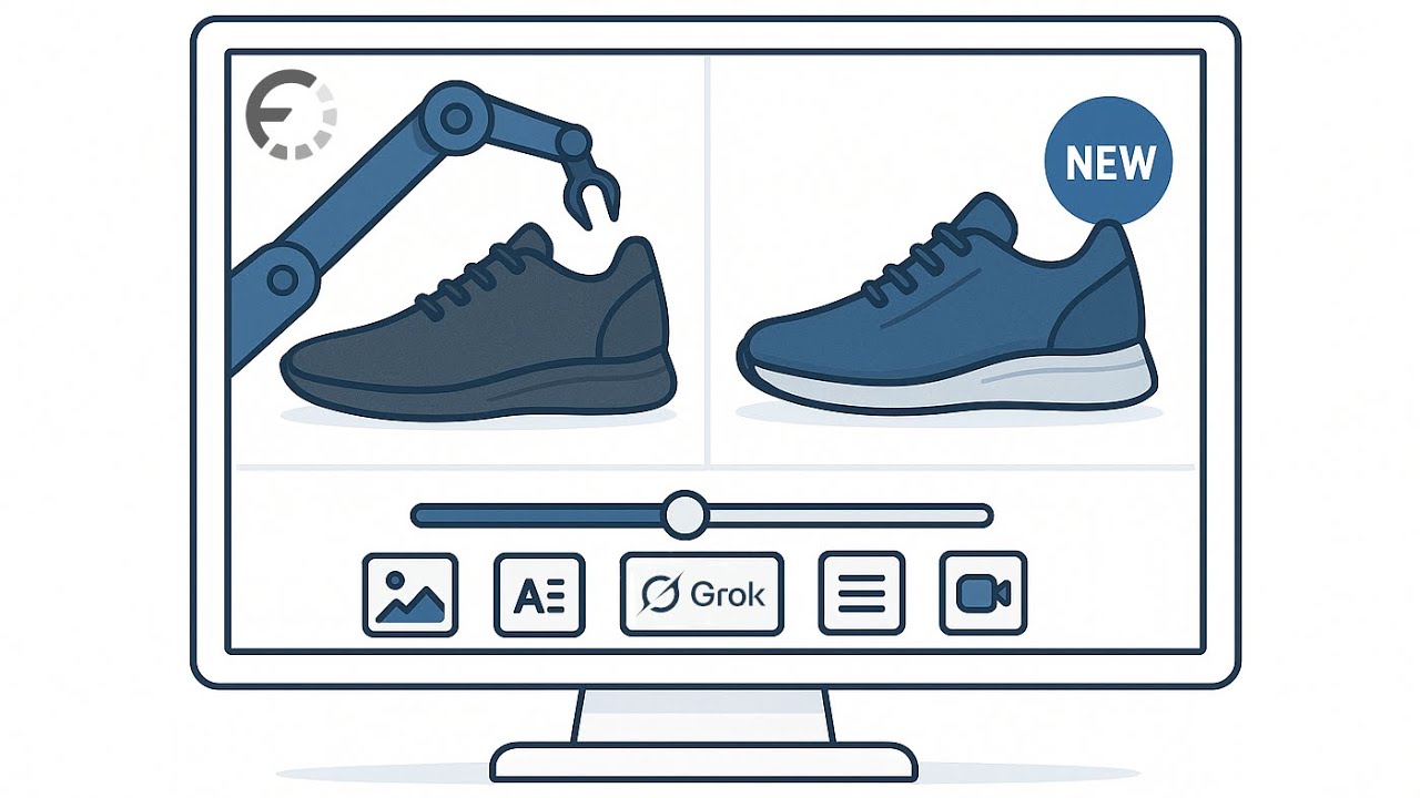 How to use Grok 4 AI to improve product data feed - 10 best ideas