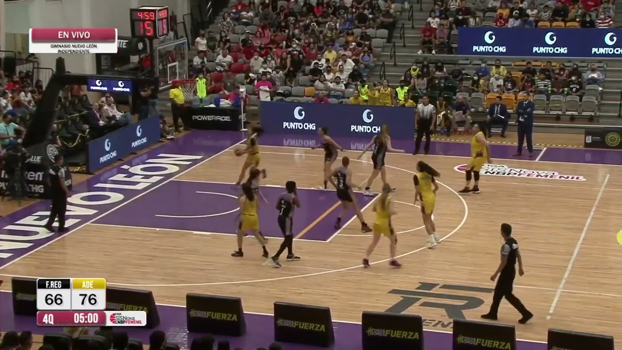 highlights DANIELLE ADAMS (FUERZA REGIA VS ADELITAS) LNBP FEMENIL season 2022
