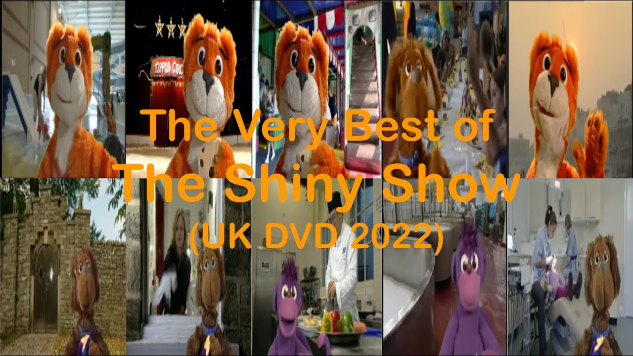 The Very Best of The Shiny Show (UK DVD 2022)