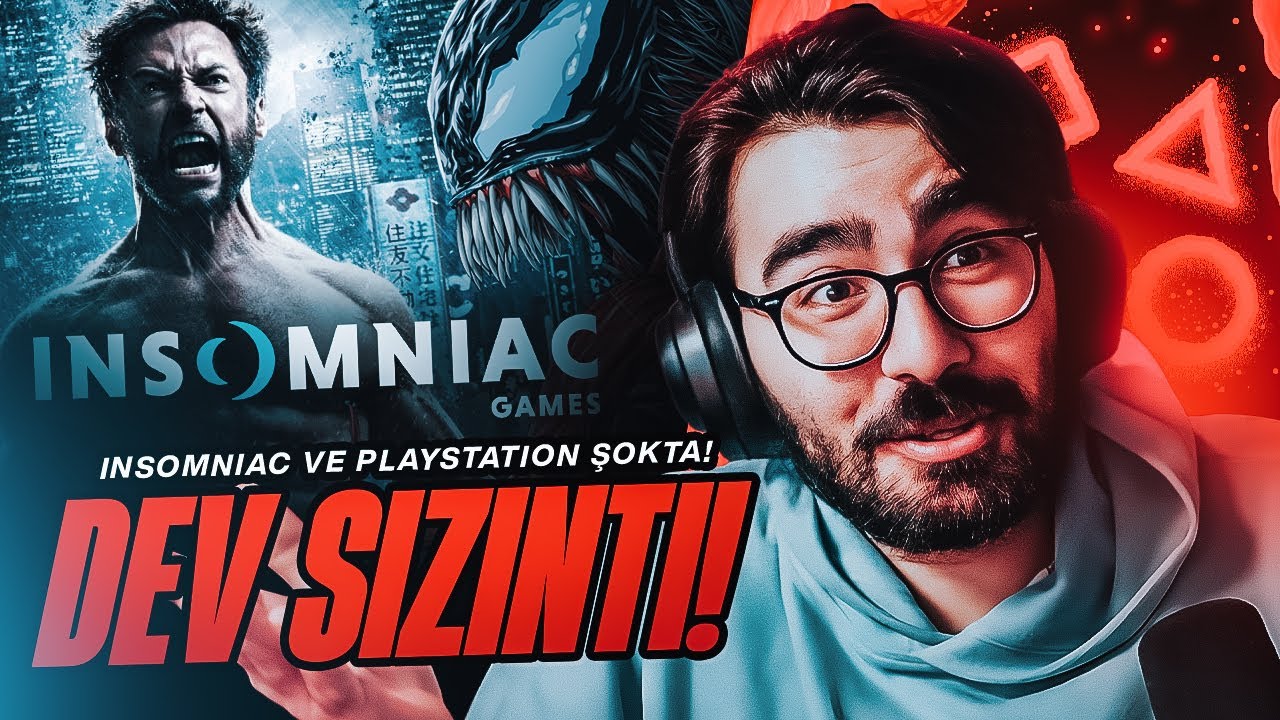 Videoyun - Playstation'dan Büyük Sızıntı! Spider-Man 3 ve Venom Oyunu! Wolverine Hakkında Bilgiler?