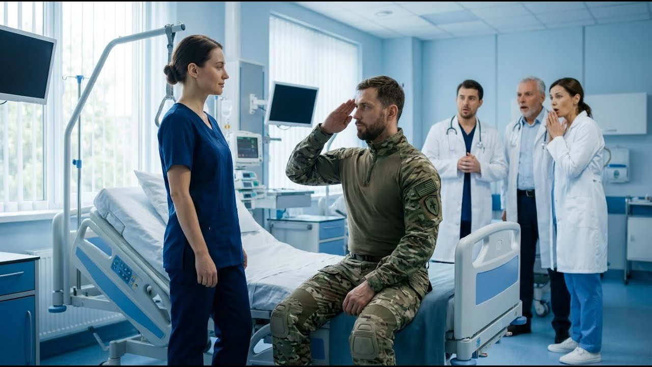 Wyśmiewali kulejącą pielęgniarkę… aż kapitan Navy SEAL oddał jej salut