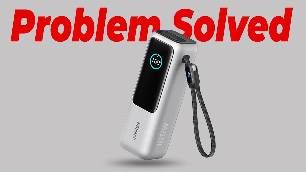 3 САМЫЕ СЛОЖНЫЕ проблемы с Powerbank, РЕШЕННЫЕ Anker 25K ⚡ (Решение всех проблем!)