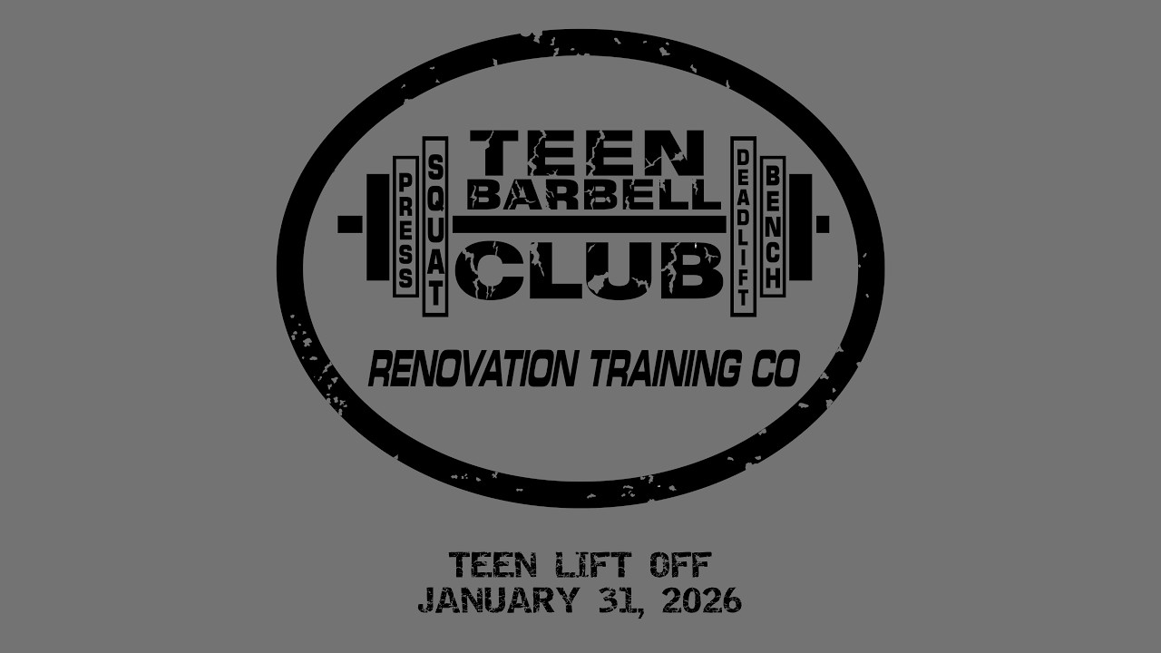 Teen Lift Off 2026 | Our First Teen Powerlifting Event at Renovation Training Company