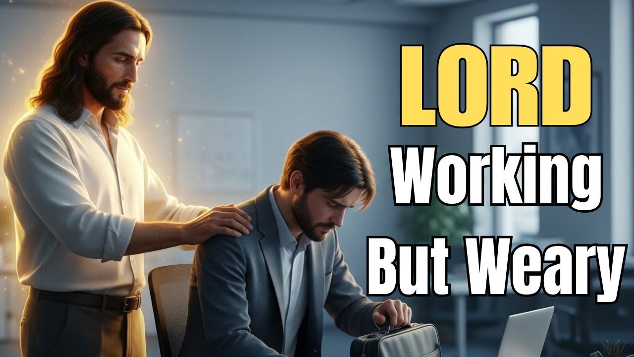 Lord, Help Me Survive This Workday | Prayer for Strength
