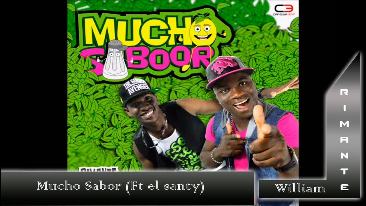 Rimante Ft. El Santy - Mucho Sabor (Audio Oficial) | Salsa Choke