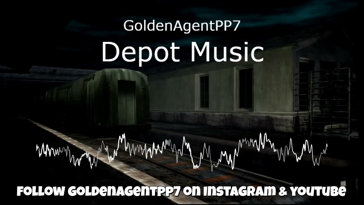 Depot Music with Audio Visualiser (Goldeneye 007 N64)