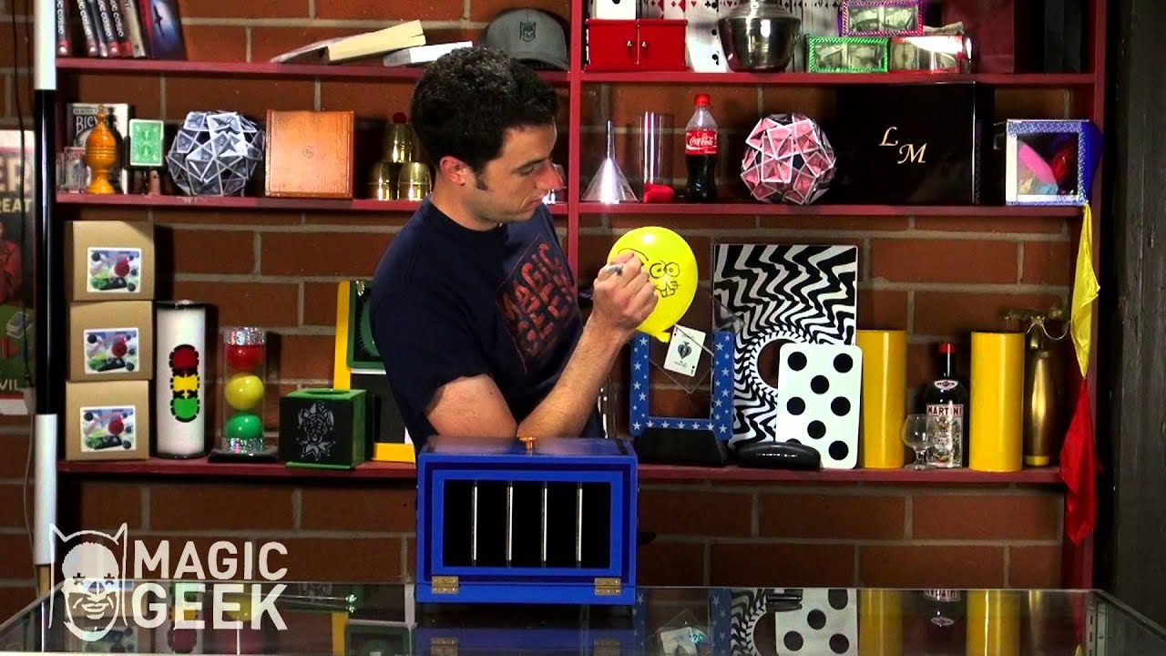 Balloon to Rabbit Magic Trick