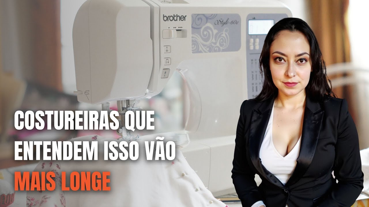 Vendemos bata costureira! Falei sobre série de NF