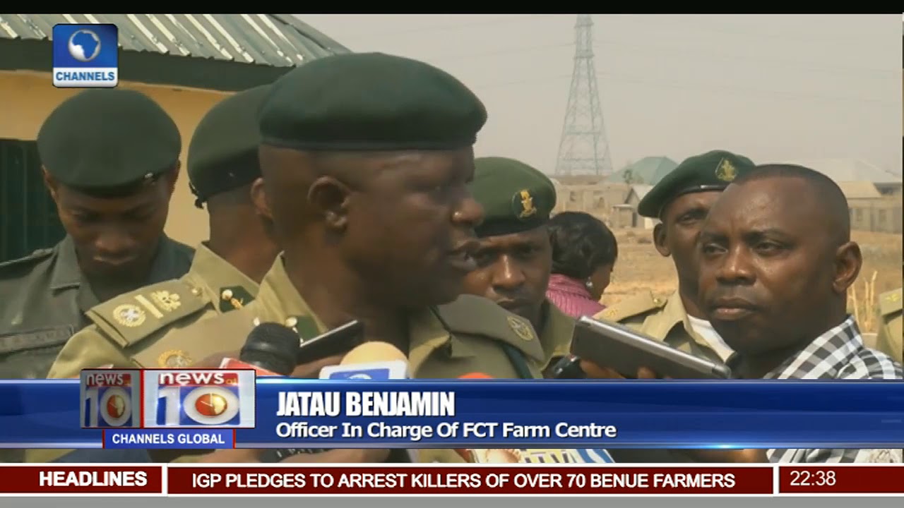Nigeria Prisons Service Promises Better Admin. In 2018
