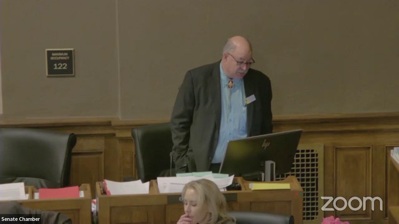 Senate Floor Budget Session-Day 6, February 21, 2022 -PM
