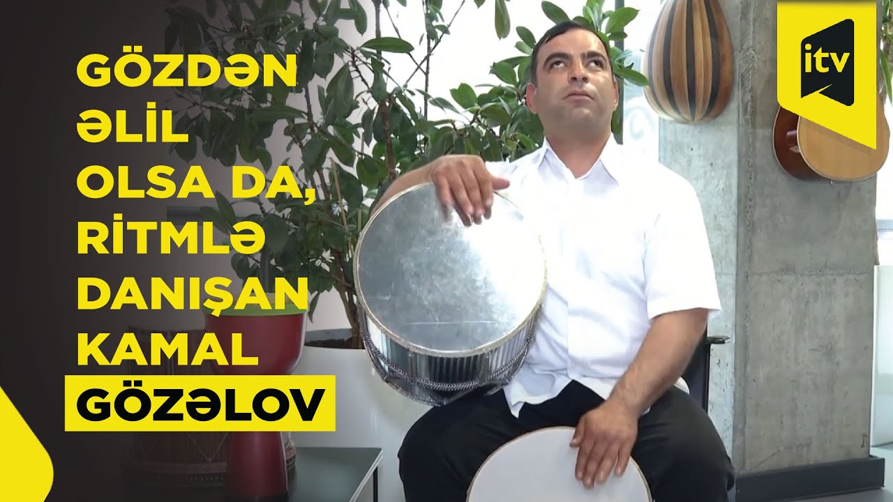 Ritmlə yaşayan sənətkar: Nağara ustası Kamal Gözəlovun hekayəsi