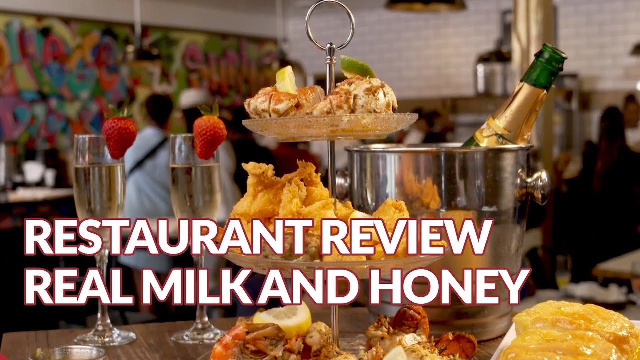 Restaurant Review - Real Milk & Honey | Atlanta Eats