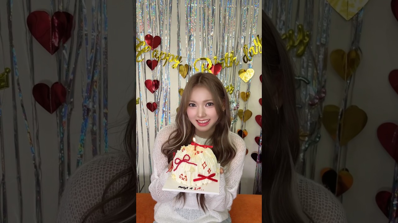 HAPPY BIRTHDAY KANNY🎂❤️ #SAYMYNAME #세이마이네임 #SMN #세마넴 #카니 #KANNY #Birthday #HAPPY_KANNY_DAY