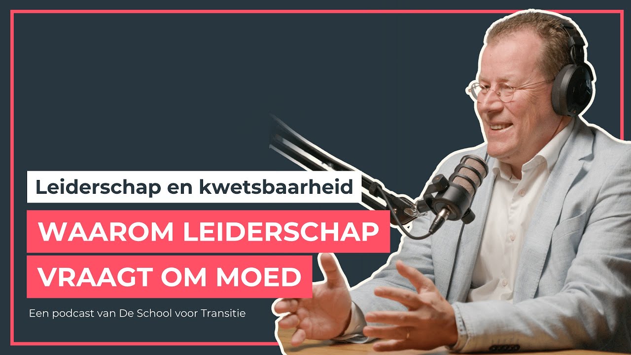 De onderstroom in leiderschap: over hechting, feedback en verbinding - Met Jakob van Wielink