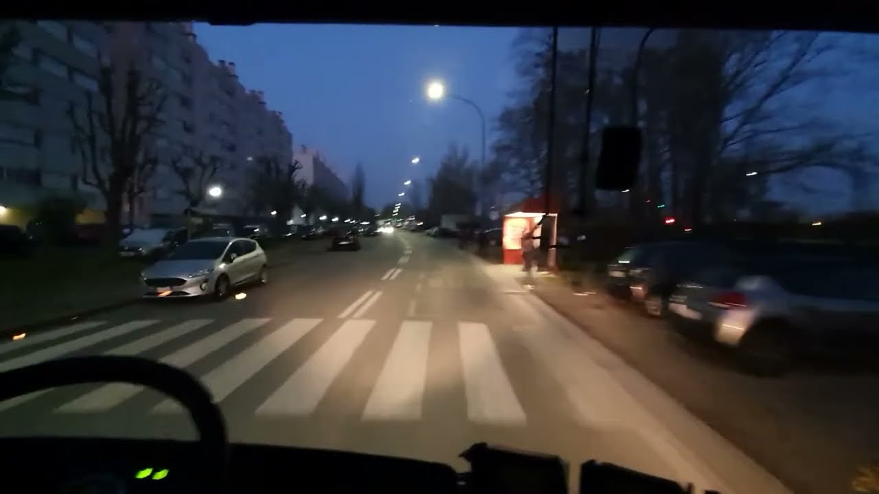 [Bus Driver POV #26] BredaMenariniBus 240 LU CNG