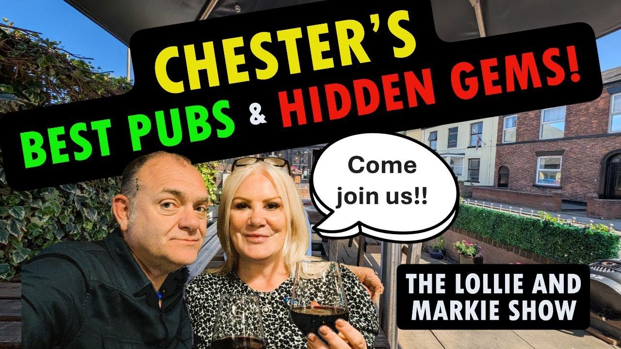 CHESTER PUB CRAWL 🍻 Hidden Bars, Local Legends & Wine Surprises!