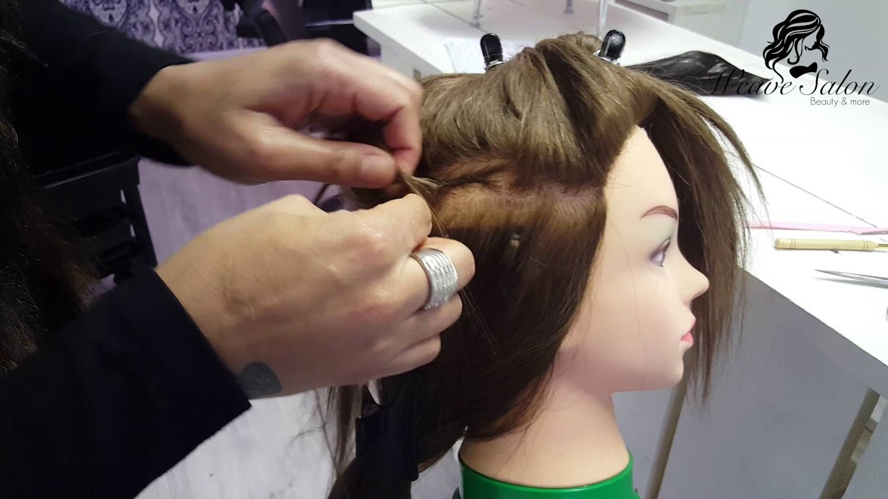Cursus Weave & Microringen plaatsen Haarlem