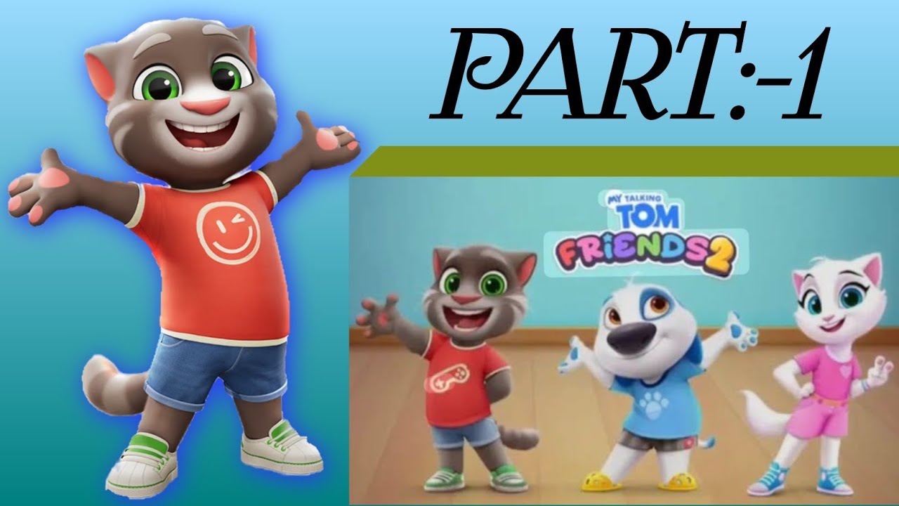 Tom & Friends 😼😽🙀 Game 🎮🎮 play ⏯️ video Part:-1