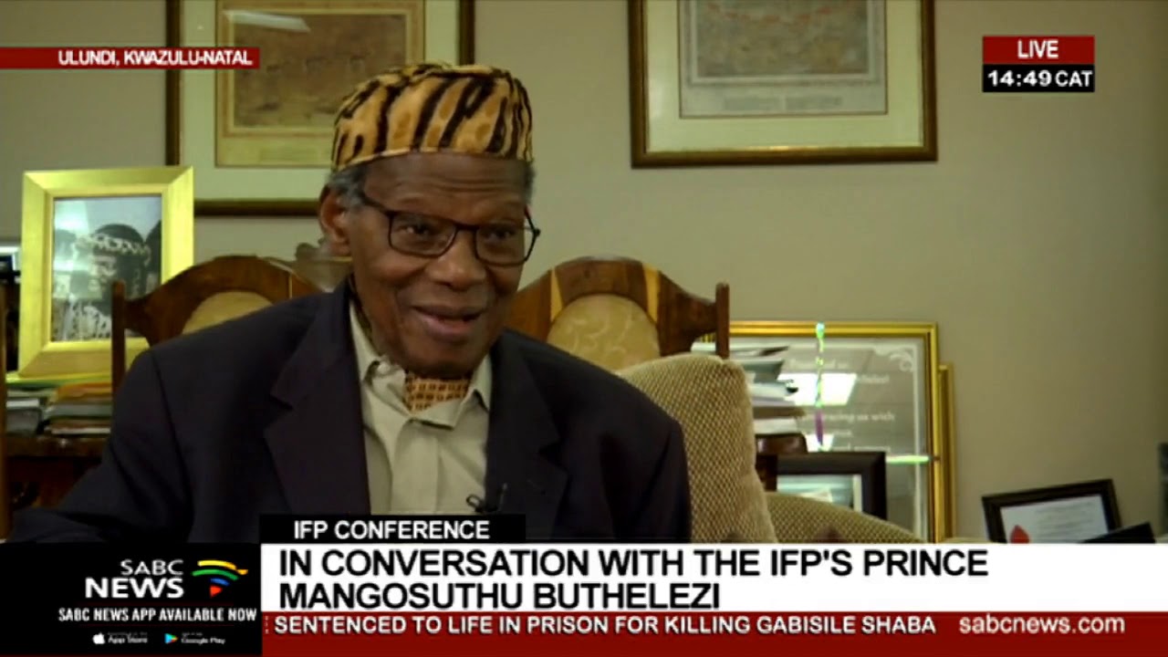 In conversation with IFP leader Prince Mangosuthu Buthelezi: Part 3