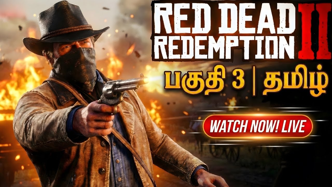 Red Dead Redemption 2 Tamil Gameplay Part 3 | Intense Missions & Story Progress 🎮🔥