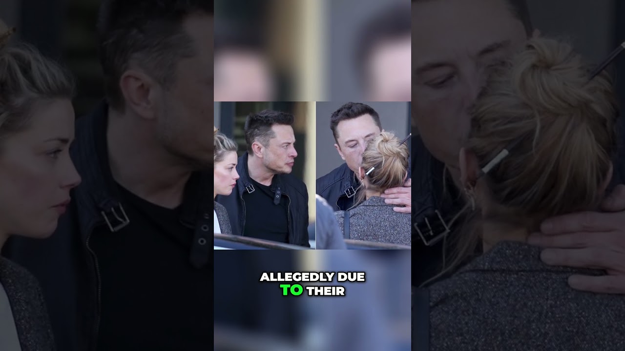 Elon Musk's Heartbreak: The Untold Story of Amber Heard Romance!