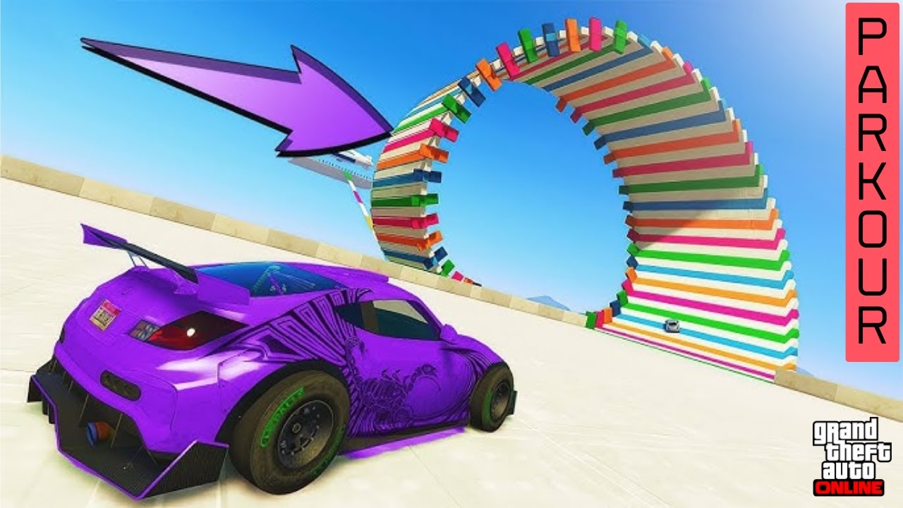 PARKOUR RACE IN GTA V 0.001%  | TELUGU | #gtaonline @ShivaGamingBoy1 @HiTechTeluguGamer786