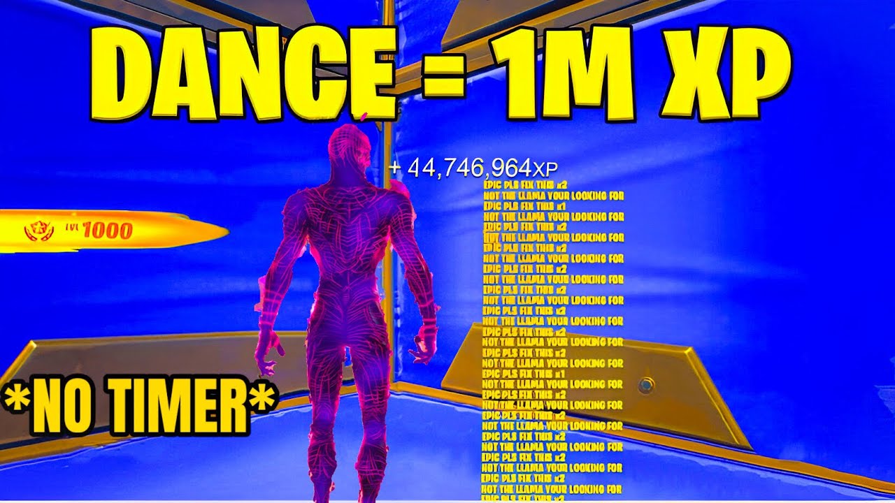 NEW INSANE AFK XP GLITCH in Fortnite CHAPTER 7 SEASON 4! (850k a Min!) Not Patched! 🤩😱