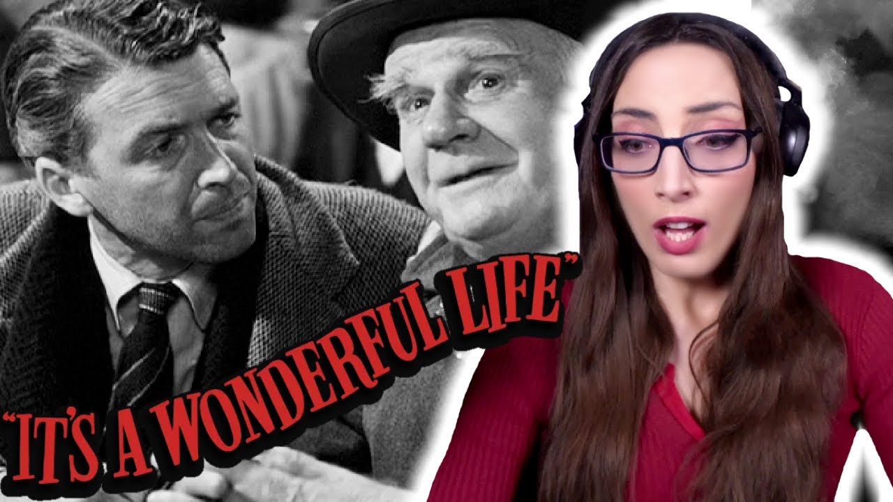First Time Watching IT'S A WONDERFUL LIFE (1946) | Movie Reaction