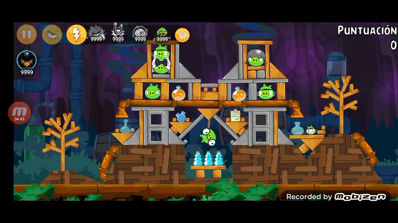 Angry Birds Classic: Short Fuse 25-1 to 25-15 All Levels Walkthrough. (Android)